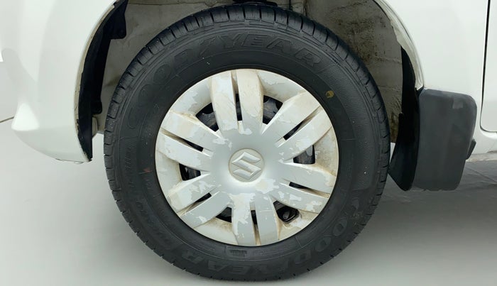 2014 Maruti Alto 800 LXI, Petrol, Manual, 87,729 km, Left Front Wheel
