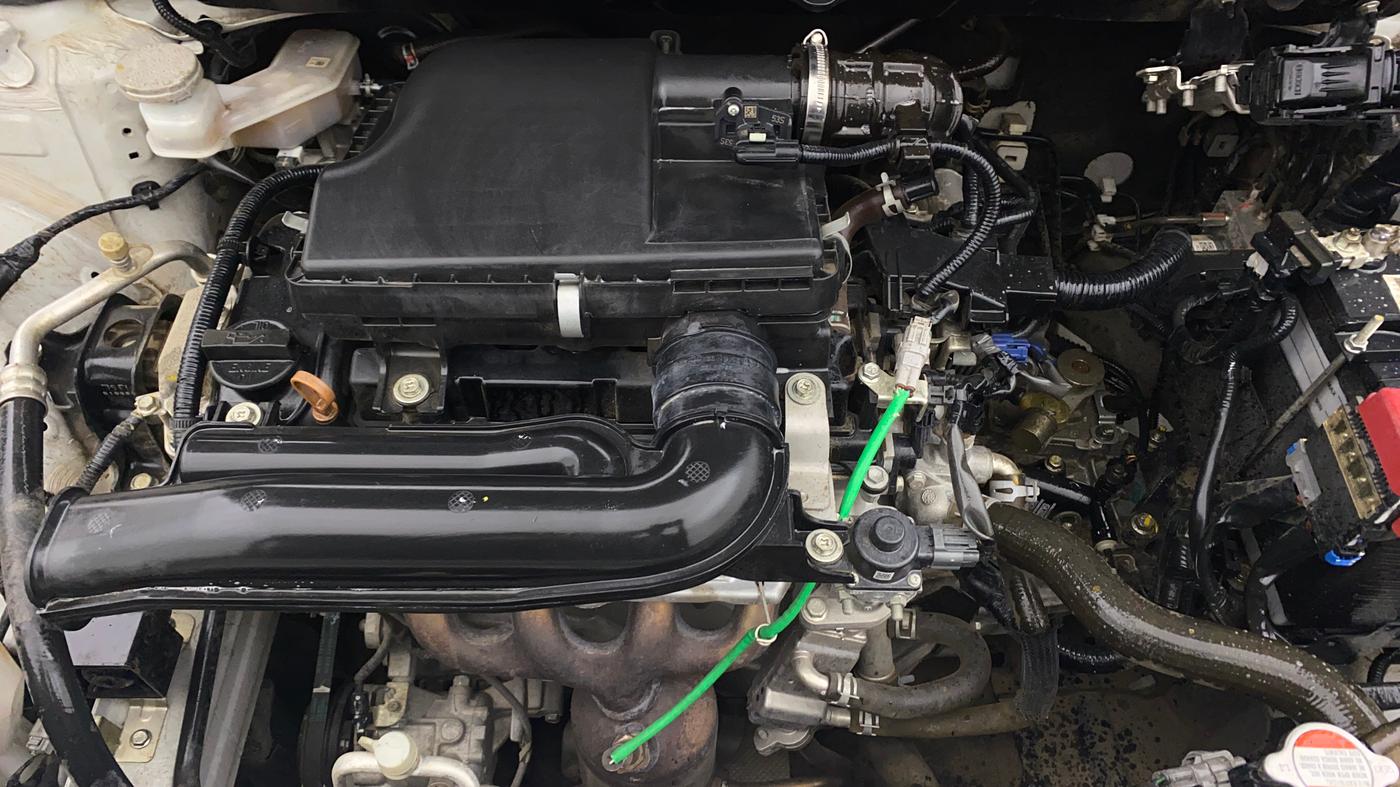 2023 Maruti Baleno ALPHA PETROL 1.2, Petrol, Manual, 35,226 km, Engine View