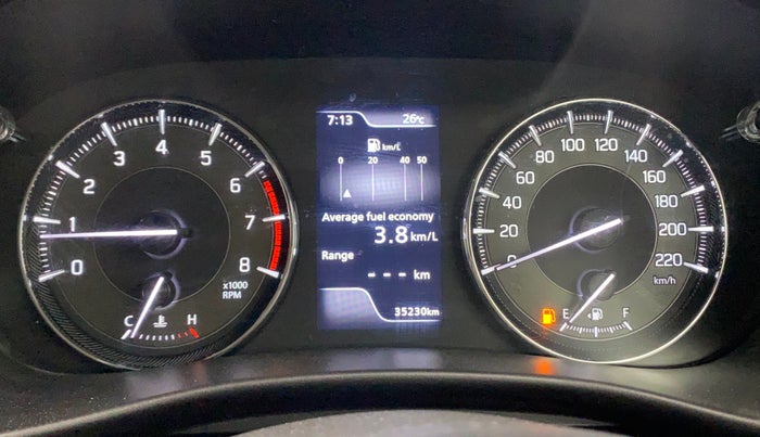 2023 Maruti Baleno ALPHA PETROL 1.2, Petrol, Manual, 35,226 km, Odometer Image