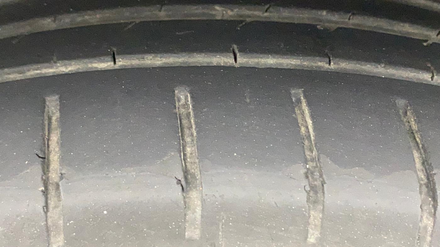 2023 Maruti Baleno ALPHA PETROL 1.2, Petrol, Manual, 35,226 km, Left Front Tyre Tread