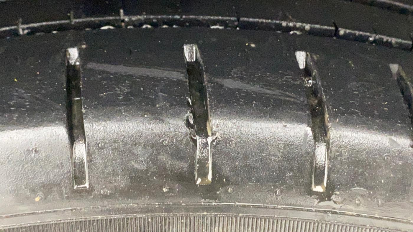 2023 Maruti Baleno ALPHA PETROL 1.2, Petrol, Manual, 35,226 km, Left Rear Tyre Tread