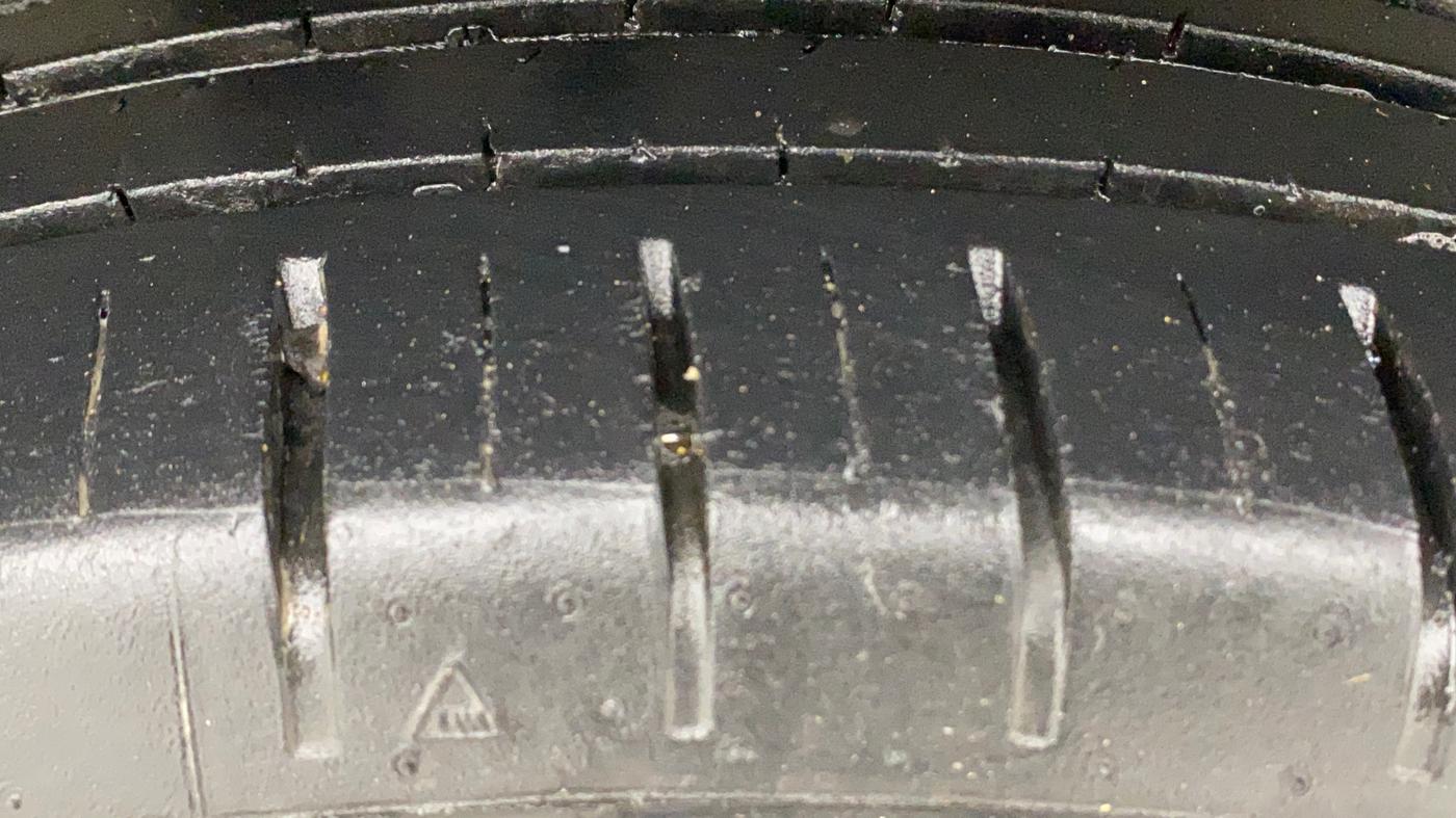 2023 Maruti Baleno ALPHA PETROL 1.2, Petrol, Manual, 35,226 km, Right Rear Tyre Tread