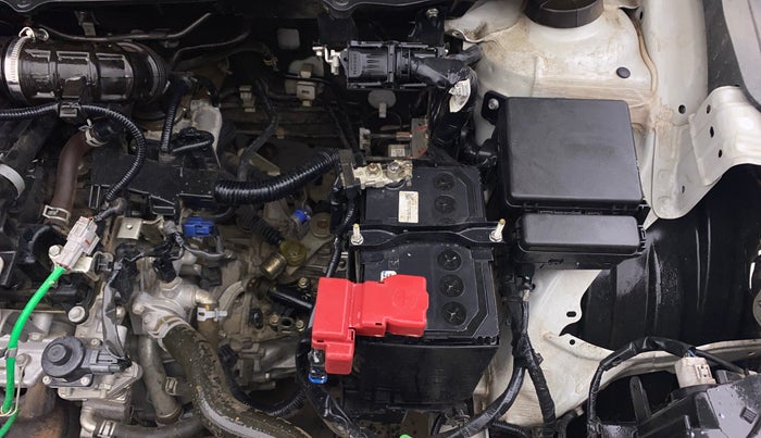 2023 Maruti Baleno ALPHA PETROL 1.2, Petrol, Manual, 35,226 km, Engine View - Left