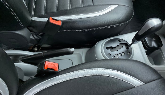 2011 Maruti A Star VXI (ABS) AT, Petrol, Automatic, 57,788 km, Gear Lever
