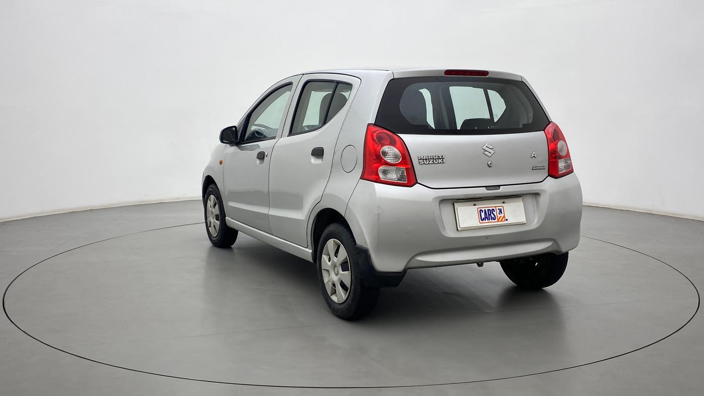 2011 Maruti A Star VXI (ABS) AT, Petrol, Automatic, 57,788 km, Left Back Diagonal