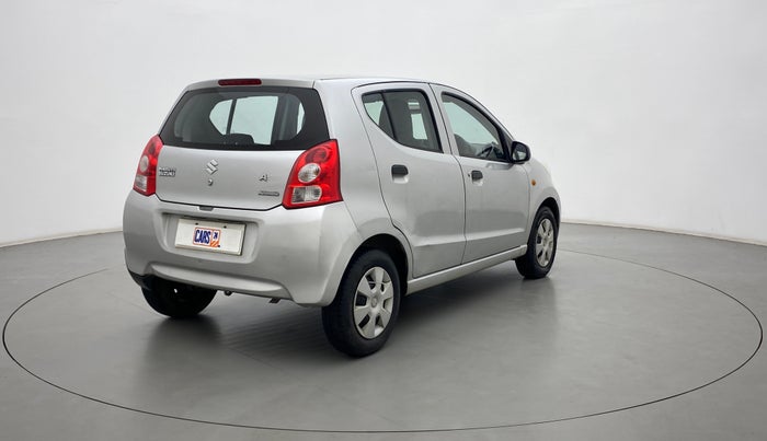 2011 Maruti A Star VXI (ABS) AT, Petrol, Automatic, 57,788 km, Right Back Diagonal