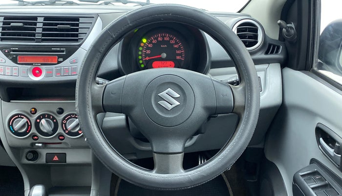 2011 Maruti A Star VXI (ABS) AT, Petrol, Automatic, 57,788 km, Steering Wheel Close Up