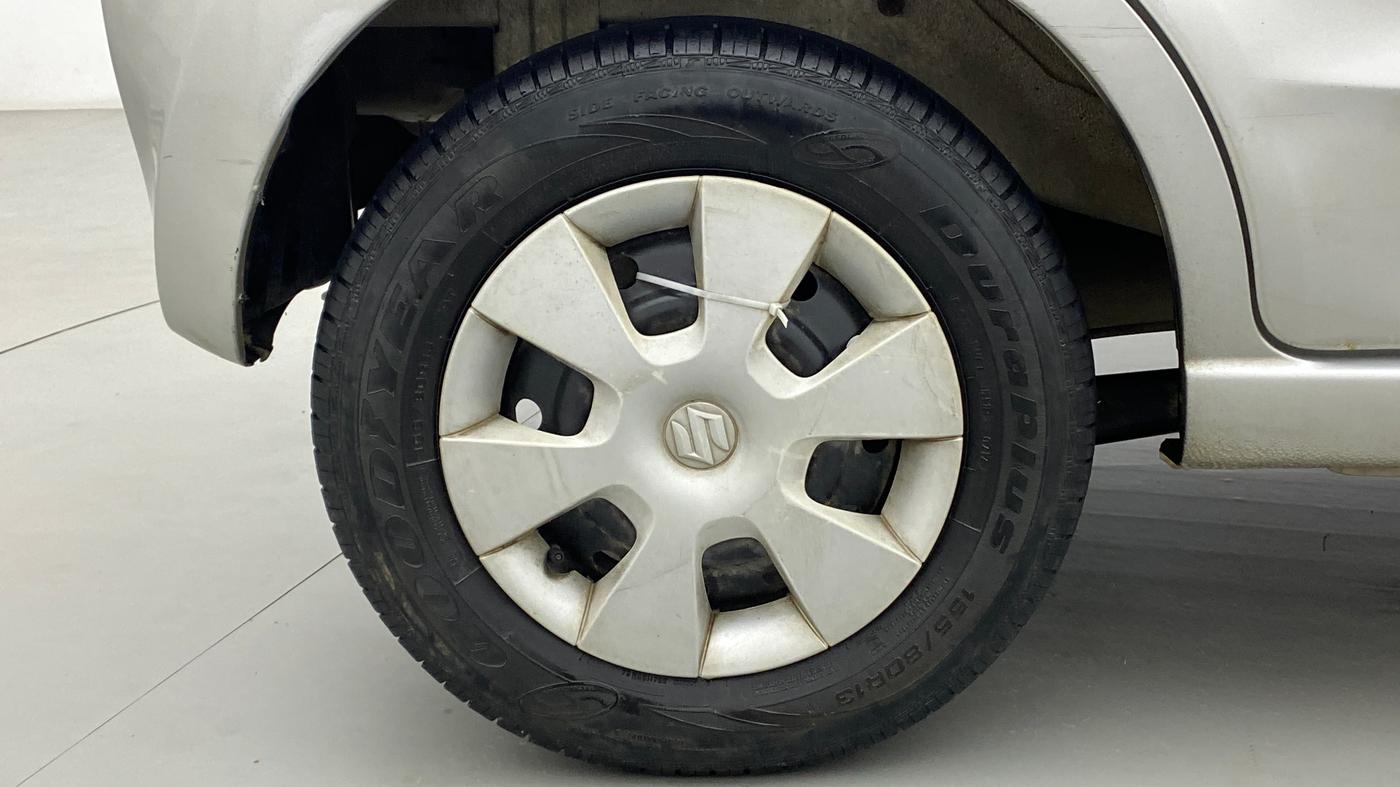 2011 Maruti A Star VXI (ABS) AT, Petrol, Automatic, 57,788 km, Right Rear Wheel