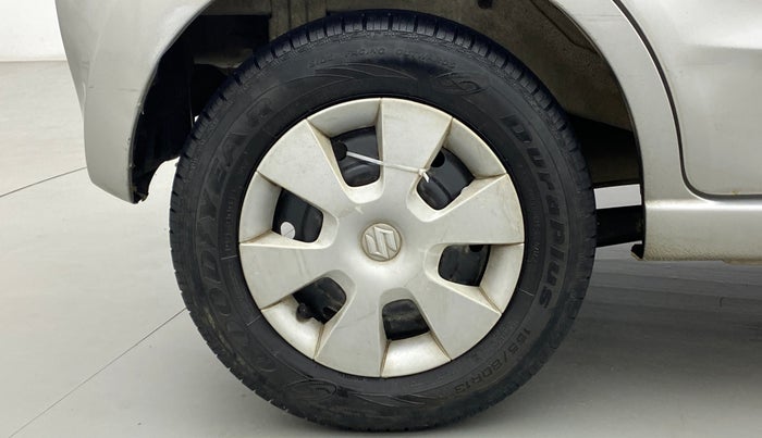 2011 Maruti A Star VXI (ABS) AT, Petrol, Automatic, 57,788 km, Right Rear Wheel