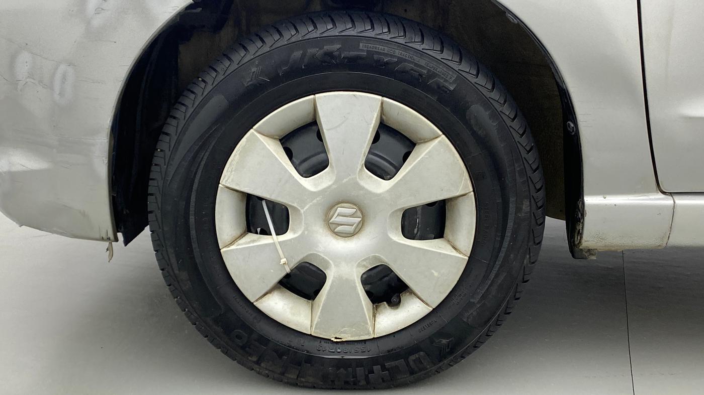2011 Maruti A Star VXI (ABS) AT, Petrol, Automatic, 57,788 km, Left Front Wheel