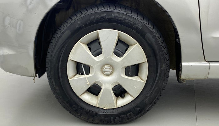 2011 Maruti A Star VXI (ABS) AT, Petrol, Automatic, 57,788 km, Left Front Wheel