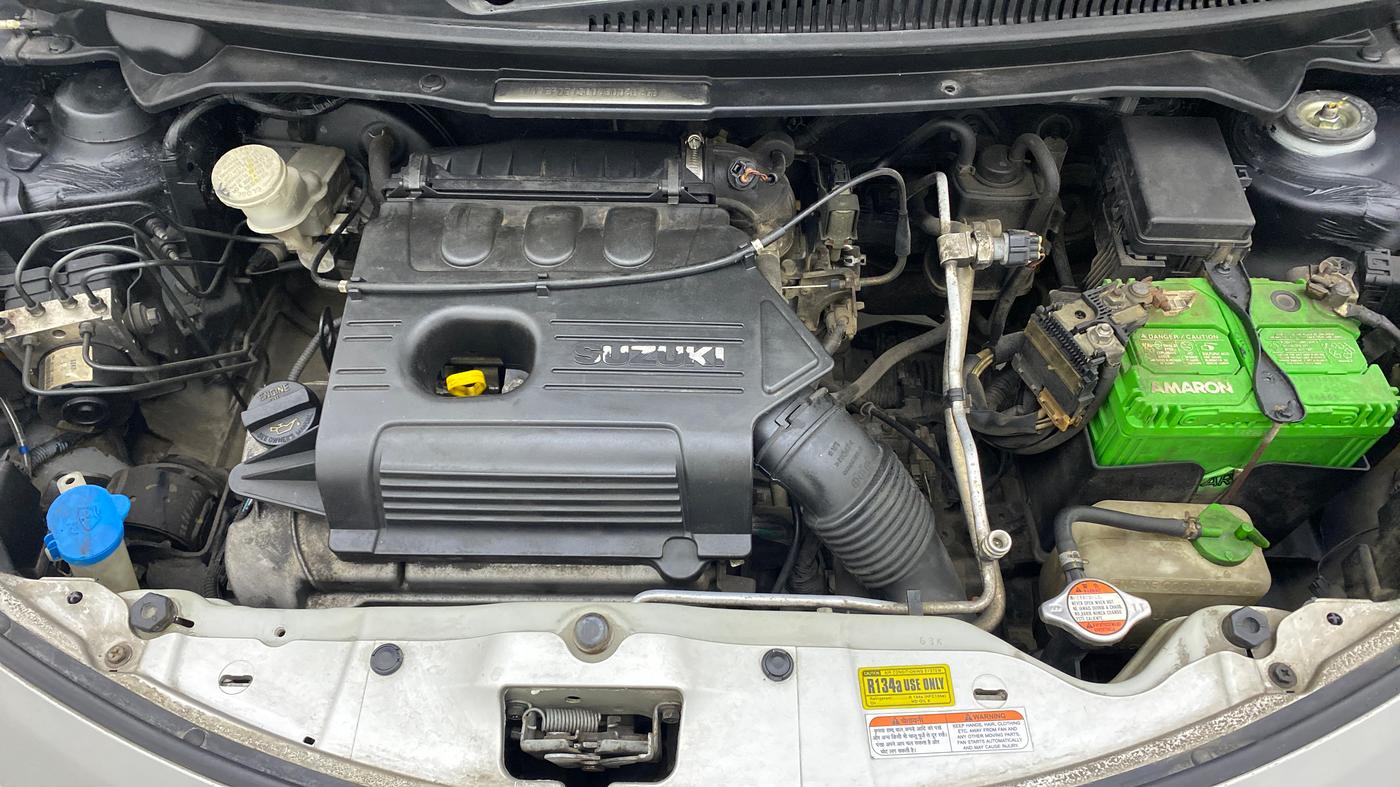 2011 Maruti A Star VXI (ABS) AT, Petrol, Automatic, 57,788 km, Open Bonet