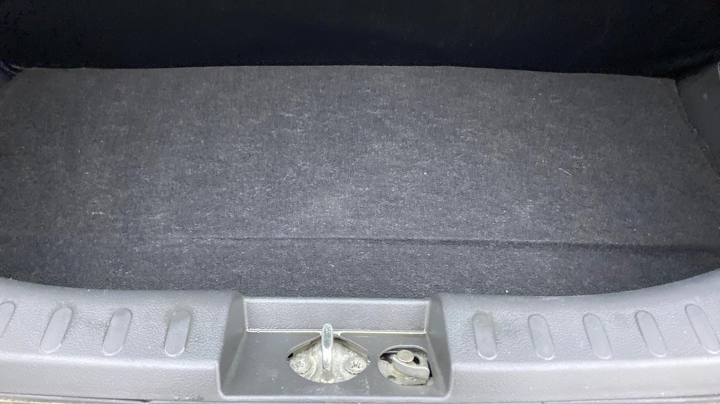 2011 Maruti A Star VXI (ABS) AT, Petrol, Automatic, 57,788 km, Boot Inside