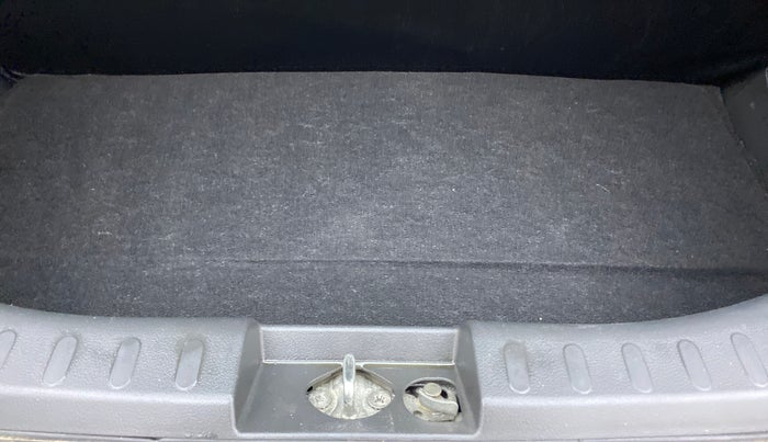 2011 Maruti A Star VXI (ABS) AT, Petrol, Automatic, 57,788 km, Boot Inside