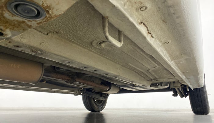 2011 Maruti A Star VXI (ABS) AT, Petrol, Automatic, 57,788 km, Right Side Underbody