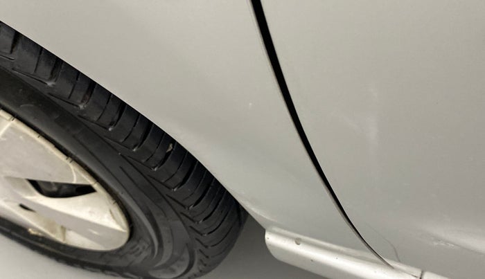 2011 Maruti A Star VXI (ABS) AT, Petrol, Automatic, 57,788 km, Left fender - Slightly dented