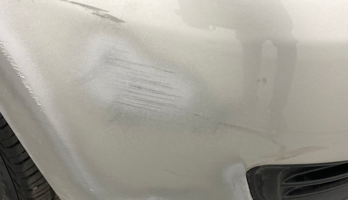 2011 Maruti A Star VXI (ABS) AT, Petrol, Automatic, 57,788 km, Front bumper - Minor scratches