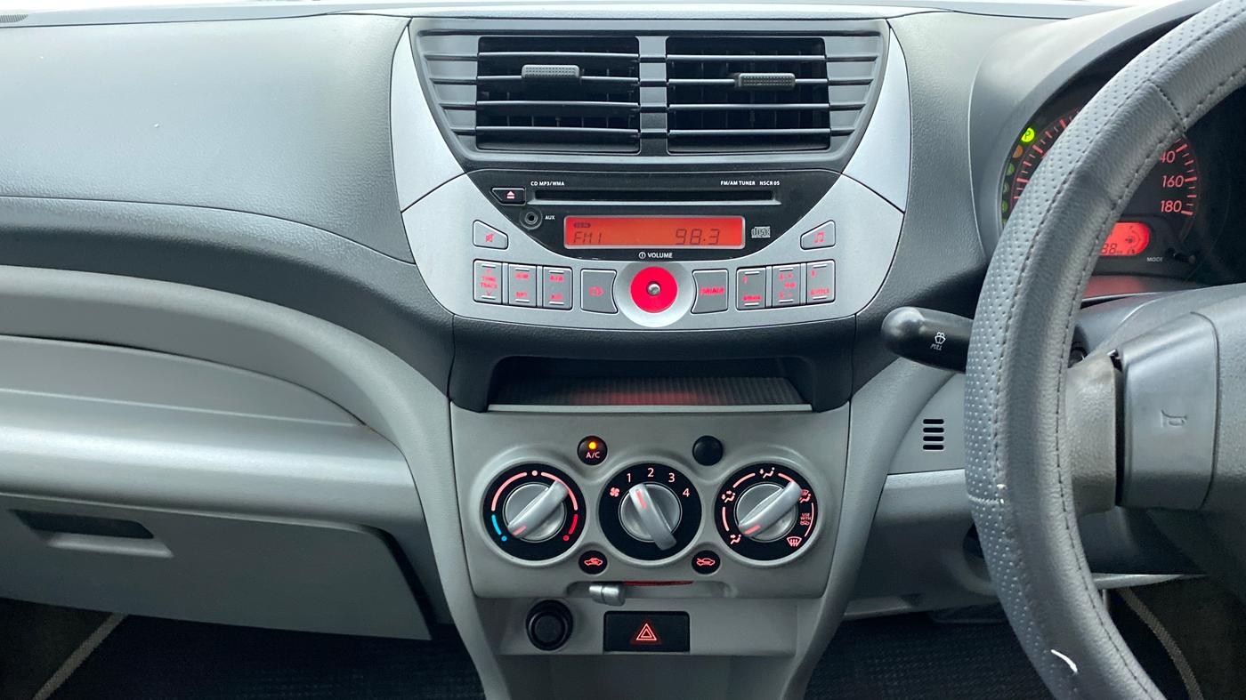 2011 Maruti A Star VXI (ABS) AT, Petrol, Automatic, 57,788 km, Air Conditioner