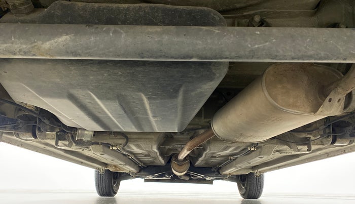 2011 Maruti A Star VXI (ABS) AT, Petrol, Automatic, 57,788 km, Rear Underbody