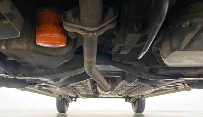 2011 Maruti A Star VXI (ABS) AT, Petrol, Automatic, 57,788 km, Front Underbody