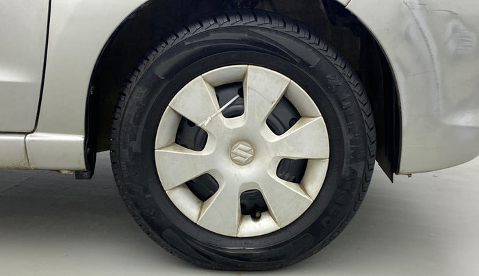 2011 Maruti A Star VXI (ABS) AT, Petrol, Automatic, 57,788 km, Right Front Wheel