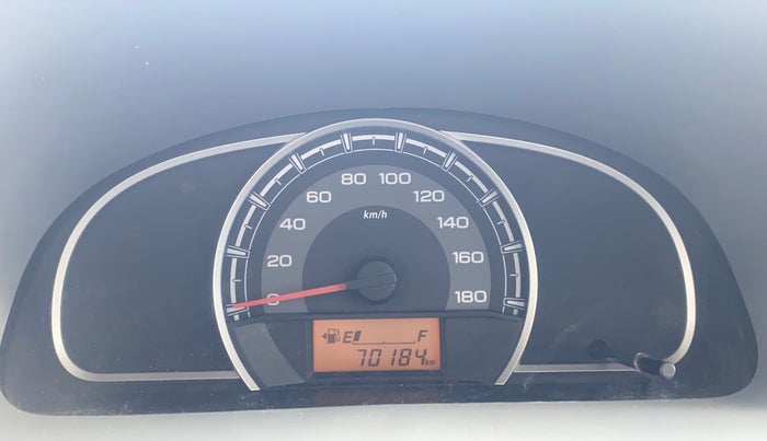 2013 Maruti Alto 800 VXI, Petrol, Manual, 70,140 km, Odometer Image