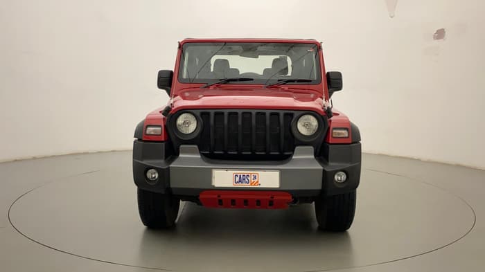 2022 Mahindra Thar LX D 4WD AT CONVERTIBLE, Diesel, Automatic, 21,026 km, Front