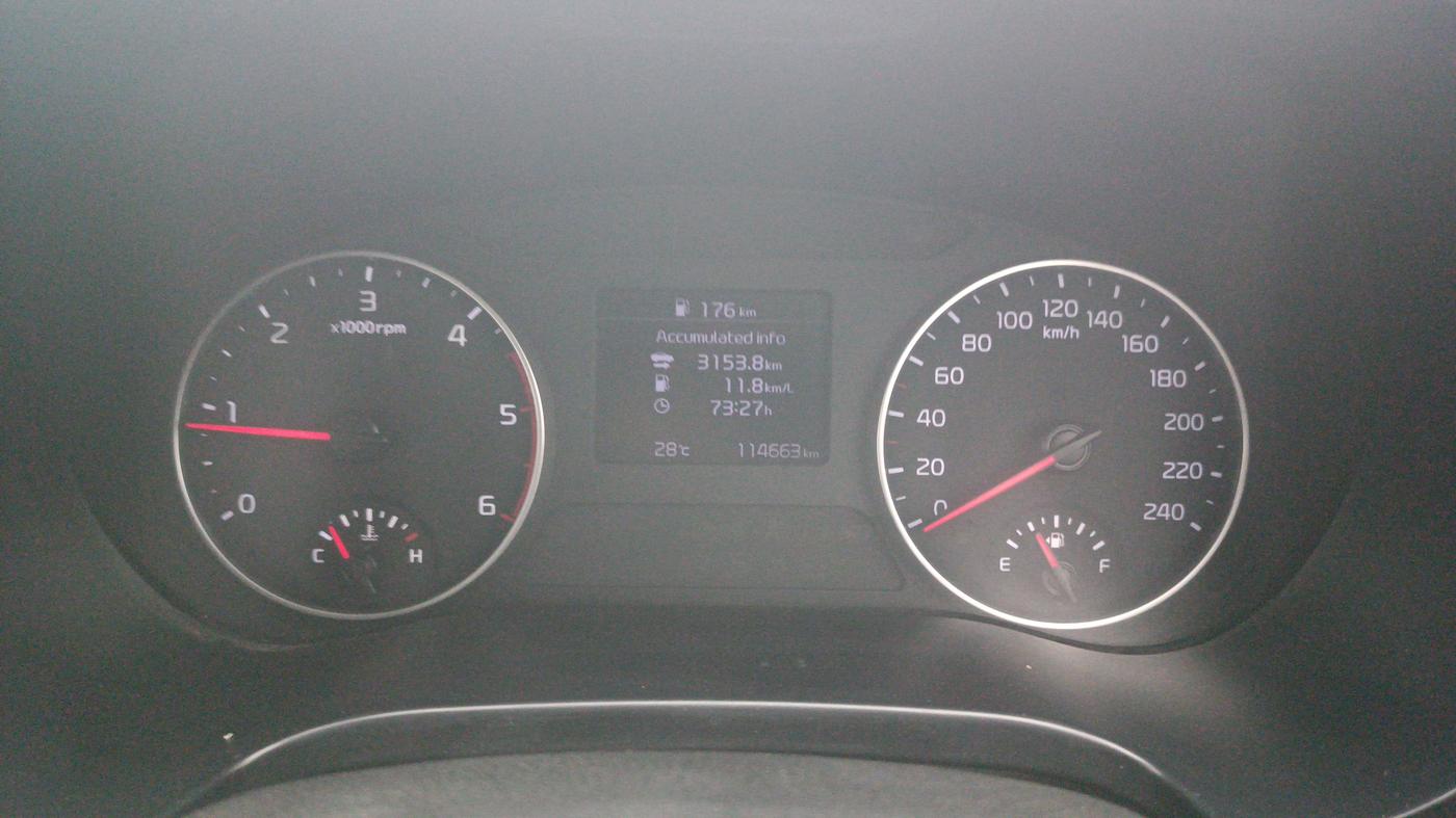 2020 KIA SELTOS HTK PLUS 1.5 DIESEL, Diesel, Manual, 1,14,663 km, Odometer Image