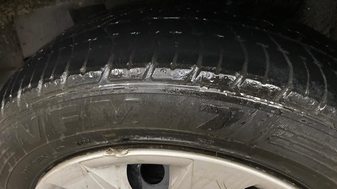 2018 Hyundai Elite i20 MAGNA EXECUTIVE 1.2, Petrol, Manual, 99,109 km, Left Rear Tyre Tread