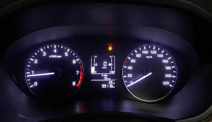 2018 Hyundai Elite i20 MAGNA EXECUTIVE 1.2, Petrol, Manual, 99,109 km, Odometer Image