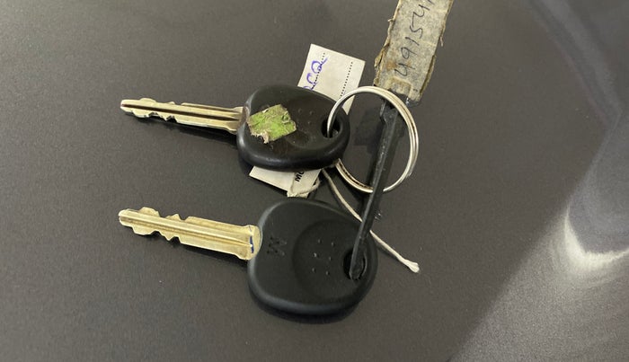 2018 Hyundai Elite i20 MAGNA EXECUTIVE 1.2, Petrol, Manual, 99,109 km, Key Close Up