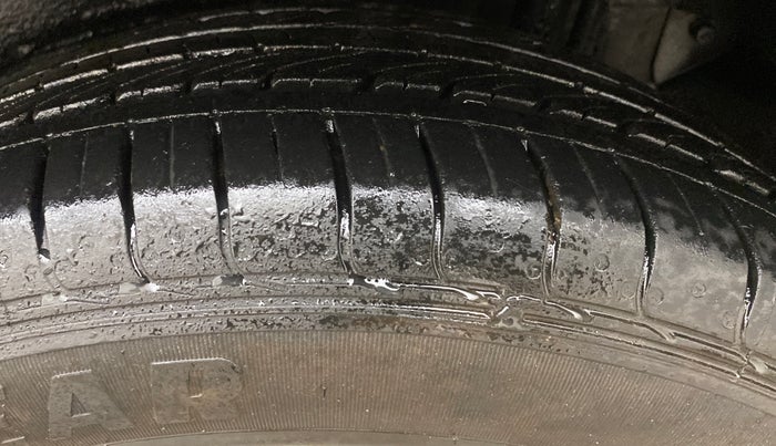 2022 Tata NEXON XMA PETROL, Petrol, Automatic, 20,674 km, Left Rear Tyre Tread