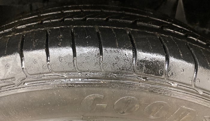 2022 Tata NEXON XMA PETROL, Petrol, Automatic, 20,674 km, Left Front Tyre Tread