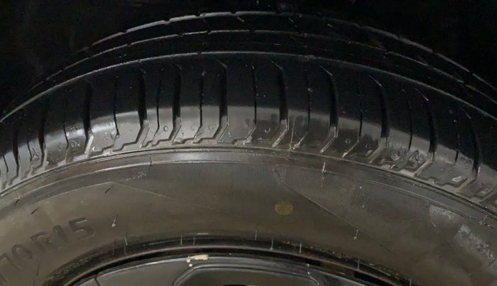 2022 Tata PUNCH ADVENTURE MT, Petrol, Manual, 58,416 km, Left Front Tyre Tread