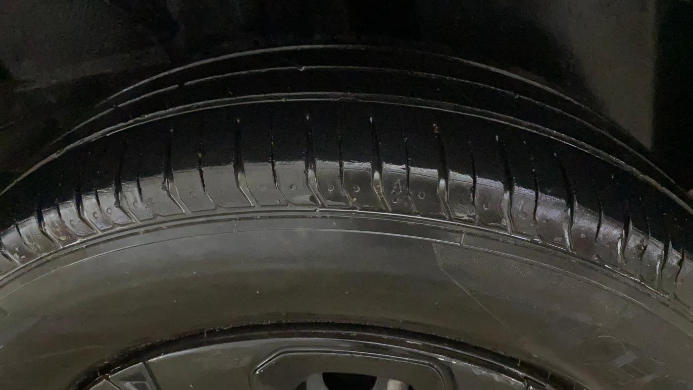 2022 Tata PUNCH ADVENTURE MT, Petrol, Manual, 58,416 km, Left Rear Tyre Tread