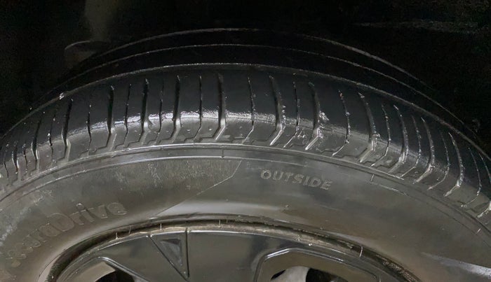 2022 Tata PUNCH ADVENTURE MT, Petrol, Manual, 58,416 km, Right Rear Tyre Tread