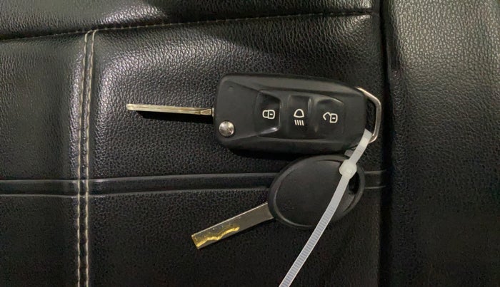 2022 Tata PUNCH ADVENTURE MT, Petrol, Manual, 58,416 km, Key Close Up