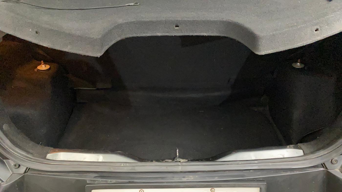2022 Tata PUNCH ADVENTURE MT, Petrol, Manual, 58,416 km, Boot Inside