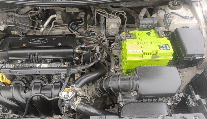 2016 Hyundai Verna 1.6 VTVT S, Petrol, Manual, 83,321 km, Engine View - Left