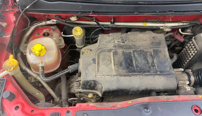 2019 Mahindra KUV 100 NXT K2 P 6 STR, Petrol, Manual, 62,040 km, Engine View - Right