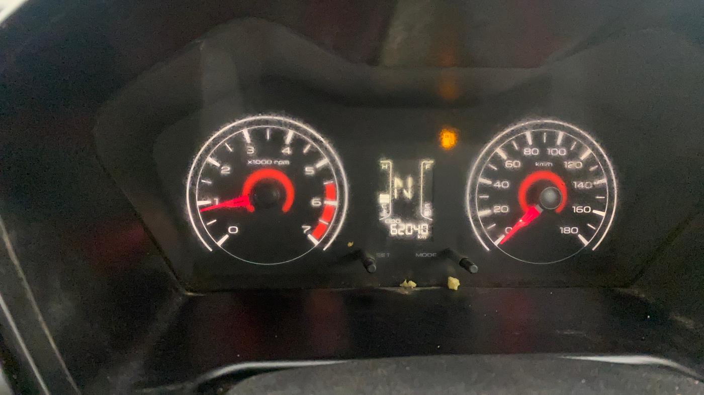 2019 Mahindra KUV 100 NXT K2 P 6 STR, Petrol, Manual, 62,040 km, Odometer Image