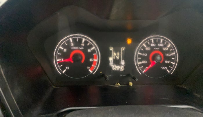2019 Mahindra KUV 100 NXT K2 P 6 STR, Petrol, Manual, 62,040 km, Odometer Image
