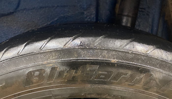 2021 Maruti Celerio ZXI PLUS AGS, Petrol, Automatic, 78,346 km, Left Rear Tyre Tread