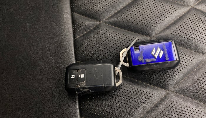 2021 Maruti Celerio ZXI PLUS AGS, Petrol, Automatic, 78,346 km, Key Close Up