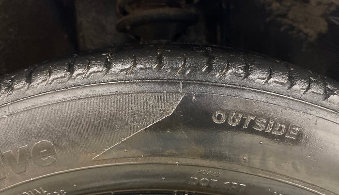 2021 Maruti Celerio ZXI PLUS AGS, Petrol, Automatic, 78,346 km, Right Front Tyre Tread