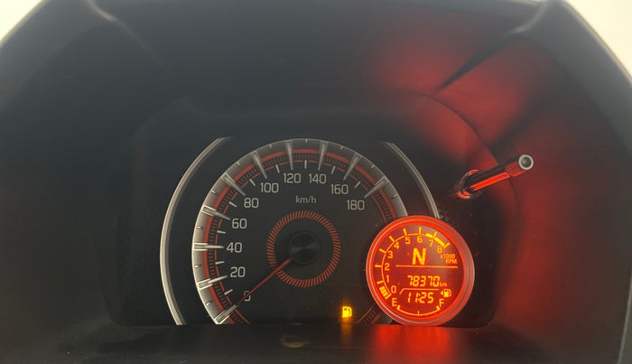 2021 Maruti Celerio ZXI PLUS AGS, Petrol, Automatic, 78,346 km, Odometer Image