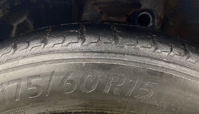 2021 Maruti Celerio ZXI PLUS AGS, Petrol, Automatic, 78,346 km, Left Front Tyre Tread