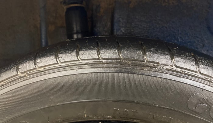 2021 Maruti Celerio ZXI PLUS AGS, Petrol, Automatic, 78,346 km, Right Rear Tyre Tread