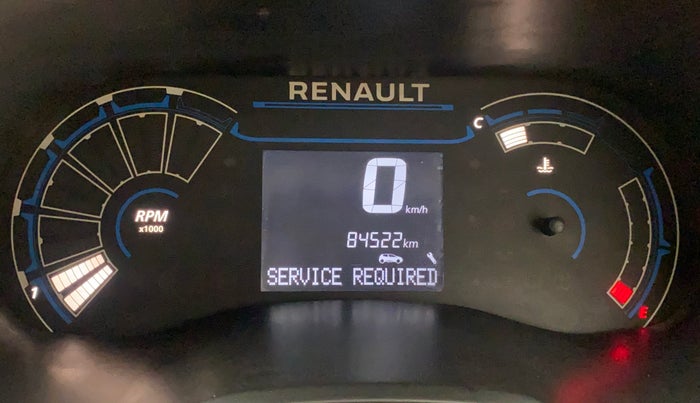 2019 Renault TRIBER RXT, Petrol, Manual, 84,521 km, Odometer Image