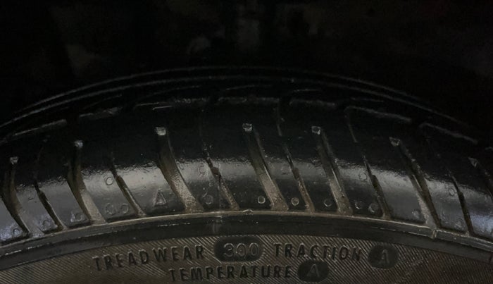 2018 Honda Amaze 1.2L I-VTEC VX, Petrol, Manual, 81,723 km, Left Front Tyre Tread